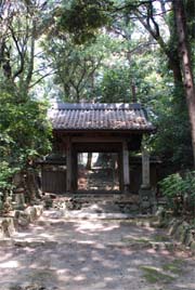 宿蘆寺_山門